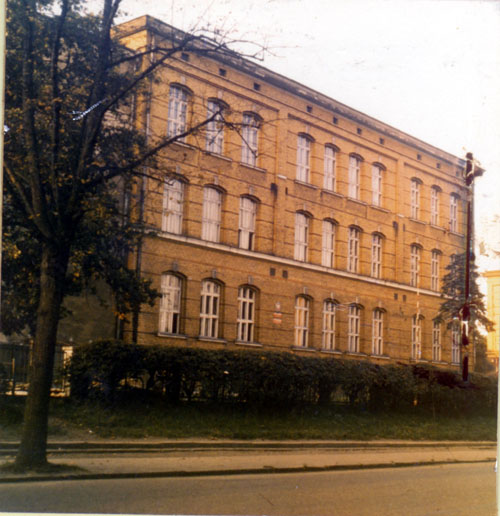 Jobstschule vor 1945